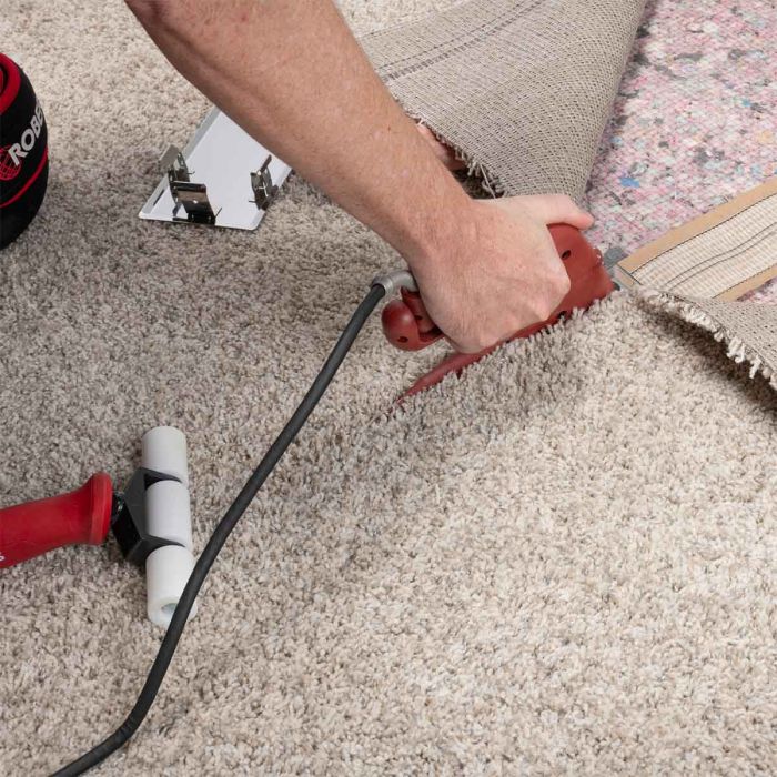Roberts 10-282G Deluxe Heat Bond Iron (Grooved Base)