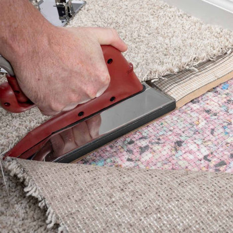 Roberts 10-282G Deluxe Heat Bond Iron (Grooved Base)