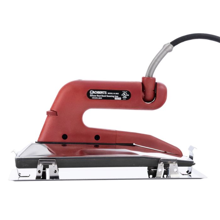 Roberts 10-282G Deluxe Heat Bond Iron (Grooved Base)