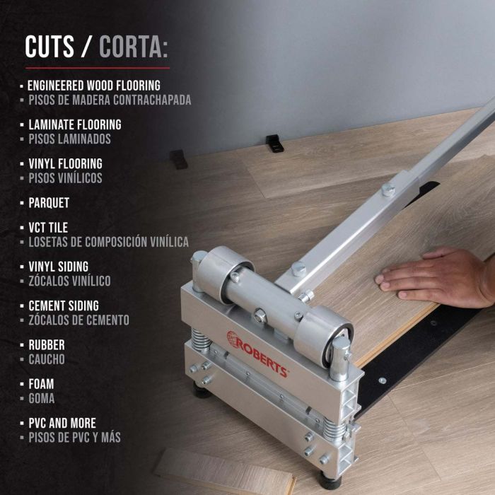 Roberts 10-911 9" PrecisionCuts Pro Multi-Floor Cutter
