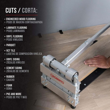 Roberts 10-911 9" PrecisionCuts Pro Multi-Floor Cutter