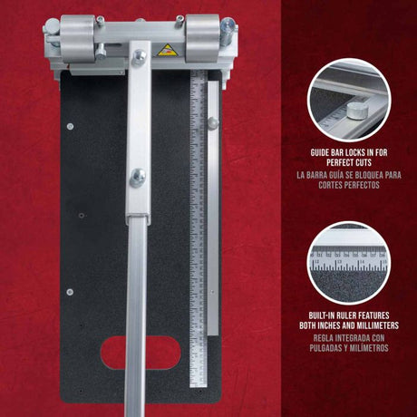 Roberts 10-911 9" PrecisionCuts Pro Multi-Floor Cutter