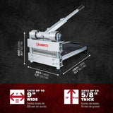 Roberts 10-911 9" PrecisionCuts Pro Multi-Floor Cutter
