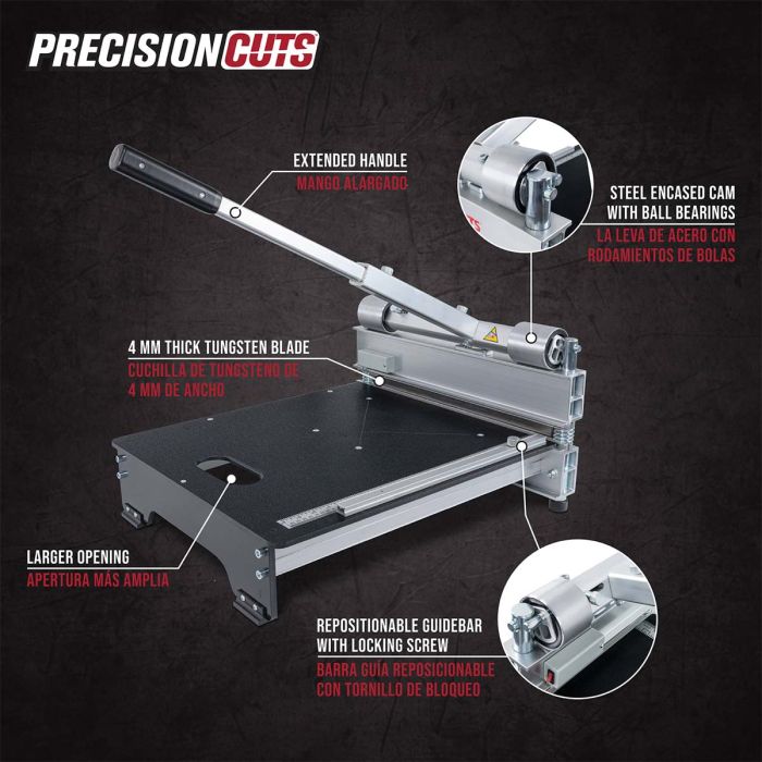 Roberts 10-997 18" PrecisionCuts Pro Multi-Floor Cutter