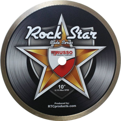 RTC Rock Star Diamond Blades (4" - 10")
