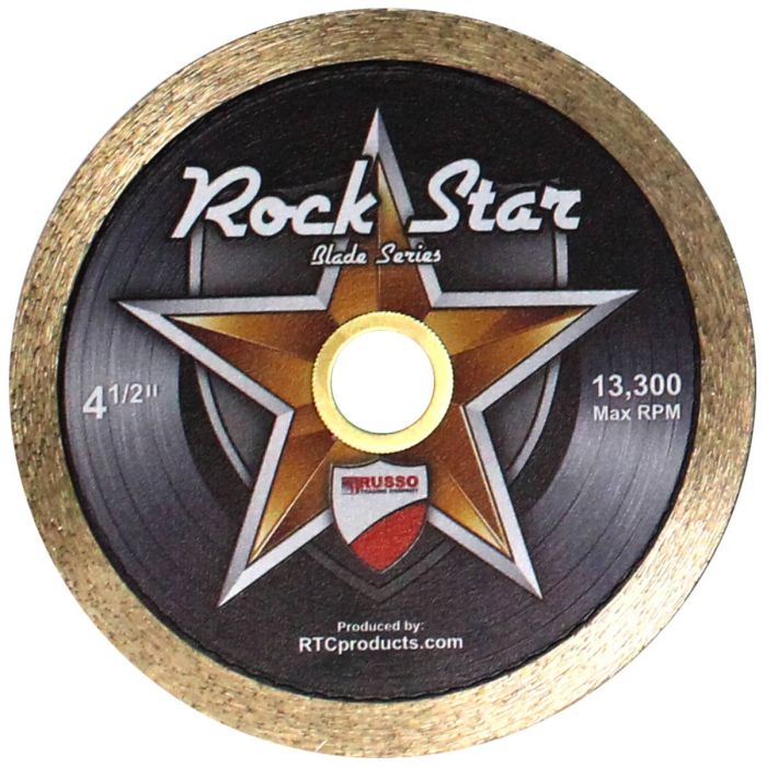 RTC Rock Star Diamond Blades (4" - 10")