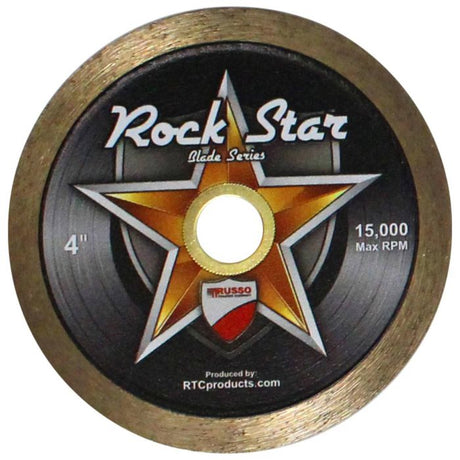 RTC Rock Star Diamond Blades (4" - 10")