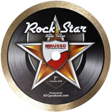 RTC Rock Star Diamond Blades (4" - 10")