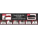 RTC Switch Blade Trowels