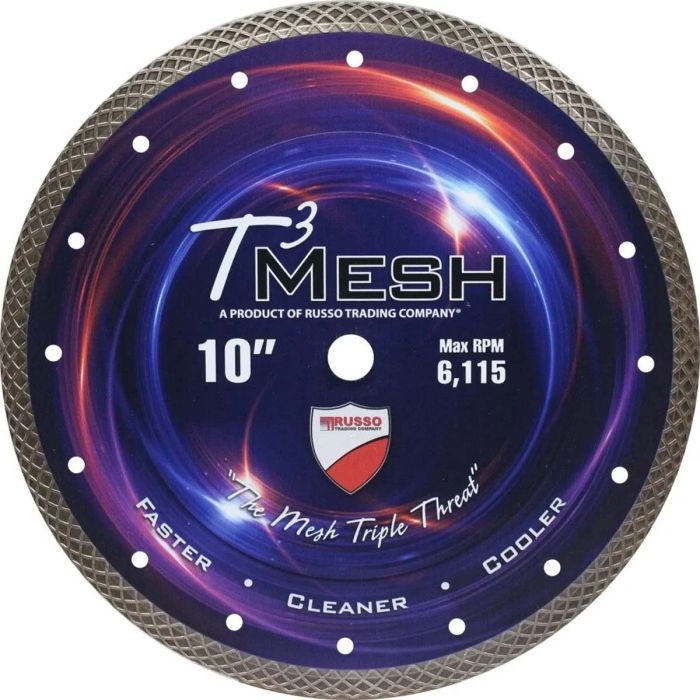 RTC T3 Mesh Diamond Blades