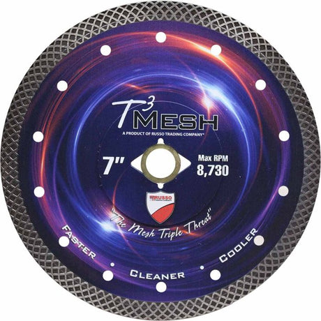 RTC T3 Mesh Diamond Blades