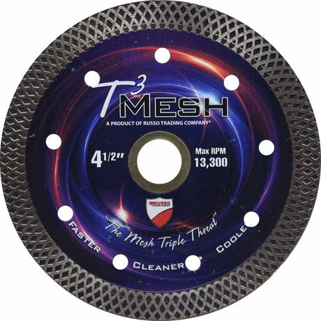 RTC T3 Mesh Diamond Blades