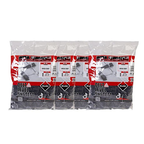 Rubi 3/32" Delta Tile Leveling Clips (2,400/Box)