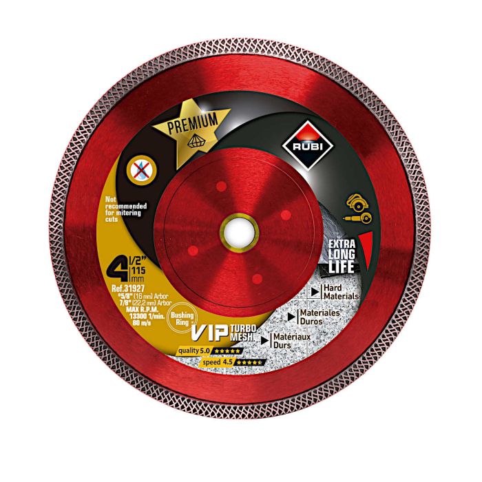 Rubi VIP Turbo Mesh Diamond Blades (3 1/4" - 12")