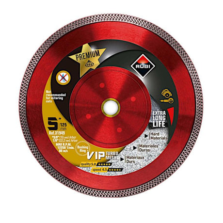 Rubi VIP Turbo Mesh Diamond Blades (3 1/4" - 12")