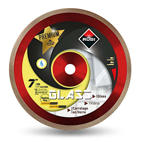 Rubi Glass Premium Diamond Blades (7" - 10")