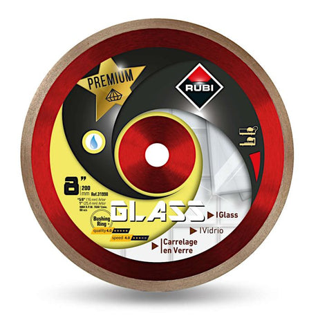 Rubi Glass Premium Diamond Blades (7" - 10")