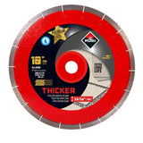 Rubi Thicker Premium Diamond Blades (10" - 14")