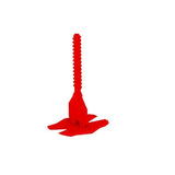 Rubi 1/8" Cyclone Level System Flat Base Clips (100/Bag)