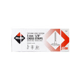 Rubi 1/8" Cyclone Level System Flat Base Clips (2,400/Box)