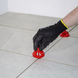 Rubi 1/16" Cyclone Level System Flat Base Clips (2,400/Box)