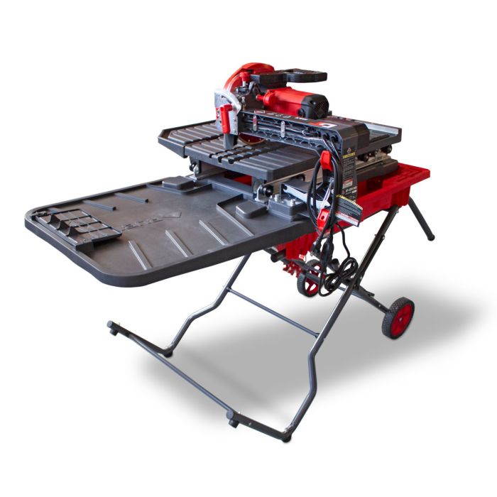 Rubi DT-10" MAX Portable Tile Saw w/Stand