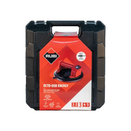 Rubi 66967 Octo-USB Energy Suction Cup