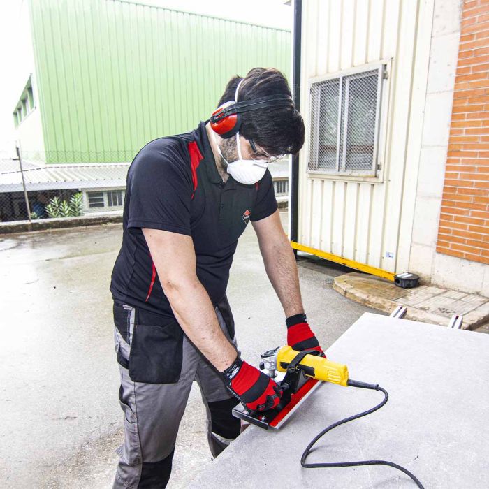 Rubi Pro-Edger Tile Beveling & Mitering Accessory