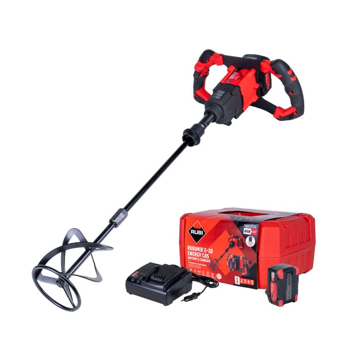 RUBIMIX E-10 Energy CAS Battery Powered Mixer