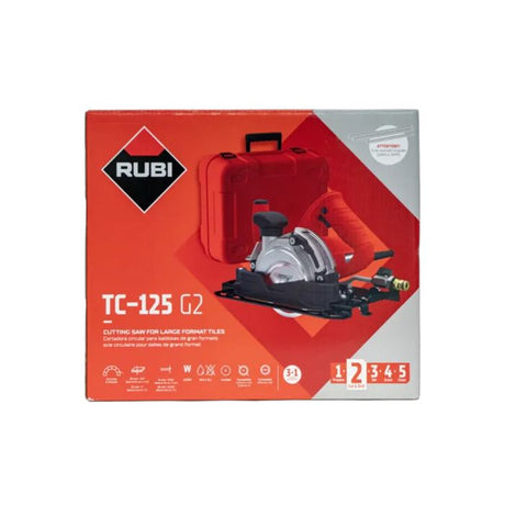 Rubi TC-125 G2 Circular Saw