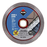 Rubi VIP Turbo Mesh Diamond Blades (3 1/4" - 12")