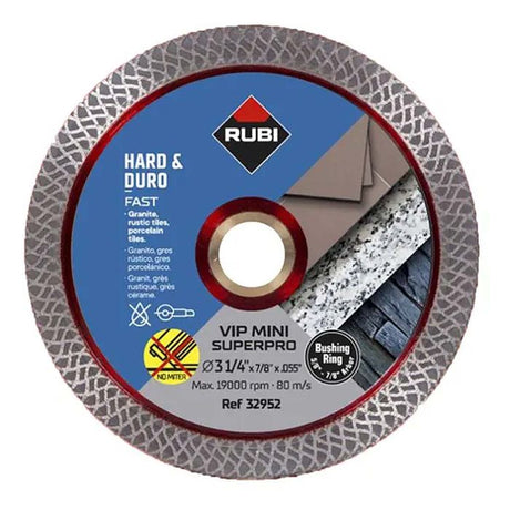 Rubi VIP Turbo Mesh Diamond Blades (3 1/4" - 12")