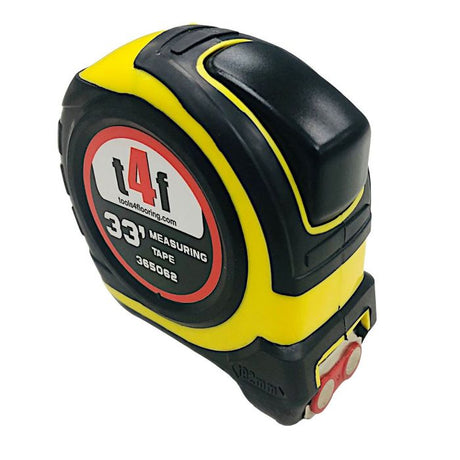 T4F 33' Pro Measuring Tape w/Magnetic Tip
