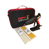 Tackfix Hot Melt Glue Gun Kit w/Sticks & Case