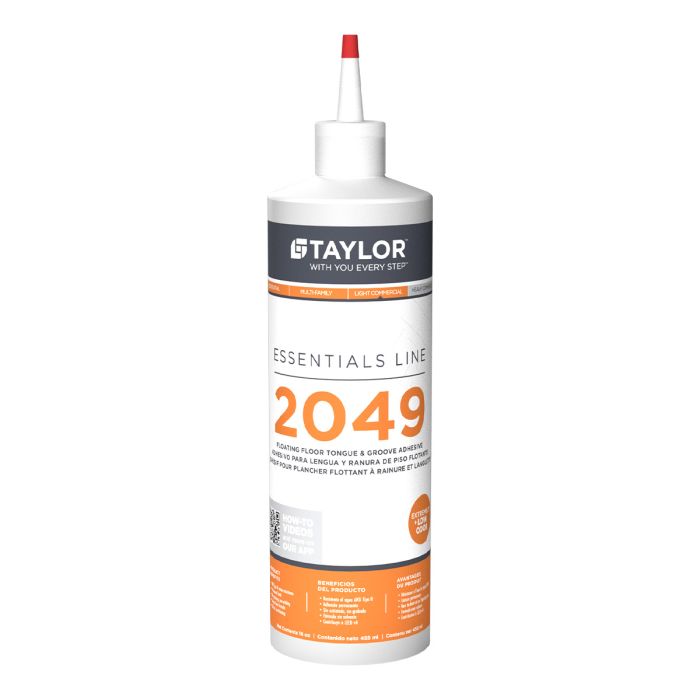 Taylor 2049 16 oz. Floating Floor Tongue & Groove Adhesive