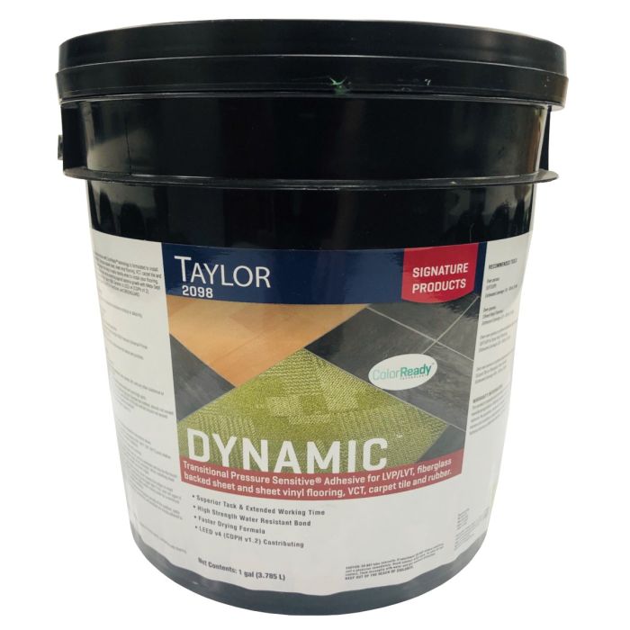 Taylor Dynamic 1 Gal. Resilient & Carpet Flooring Adhesive