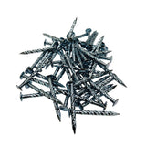 Tego T10-1250-DS 1-1/4" Silver Drive Screw Nails, 1 lb. Bag