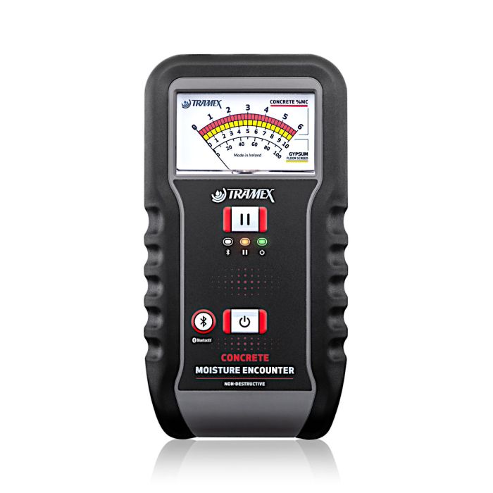 Tramex CME5 Concrete Encounter Moisture Meter