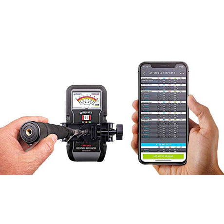 Tramex CME5 Concrete Encounter Moisture Meter