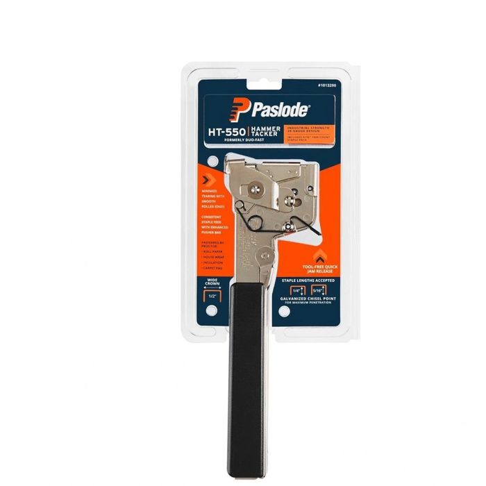 Paslode (Formerly Duo-Fast) HT-550 Classic Hammer Tacker