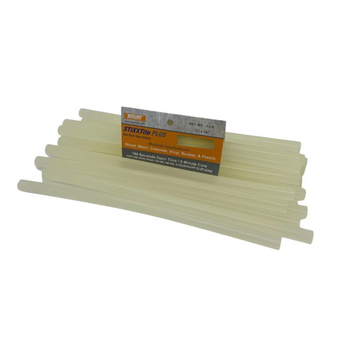 Traxx TTX-6561-1 STIXXTite PLUS Hot-Melt Glue Sticks (1 lb. Bag)