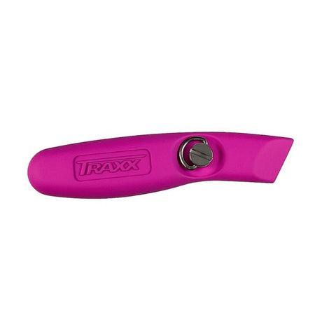Traxx TTX-6711 Multi-Color Non-Slip Utility Knife