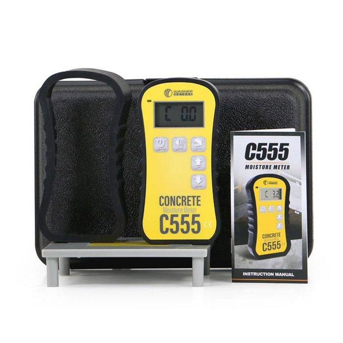 Wagner C555 Handheld Concrete Moisture Meter Kit
