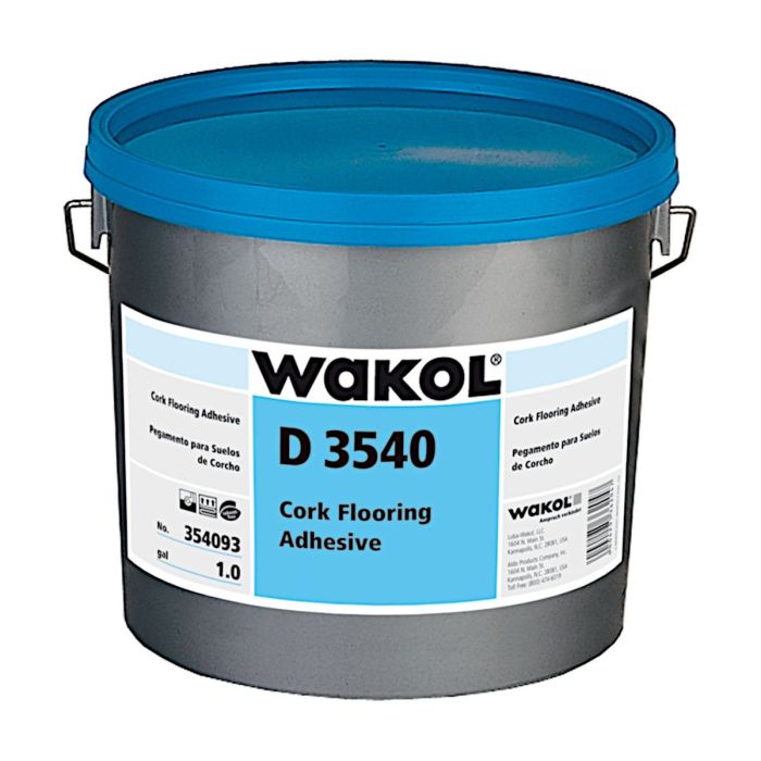 Wakol D 3540 1 Gal. Cork Flooring Adhesive