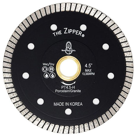 WDS Zipper Pro Porcelain Turbo Diamond Blades (4" - 10")