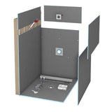 Wedi Fundo Ligno Waterproof Shower Kit