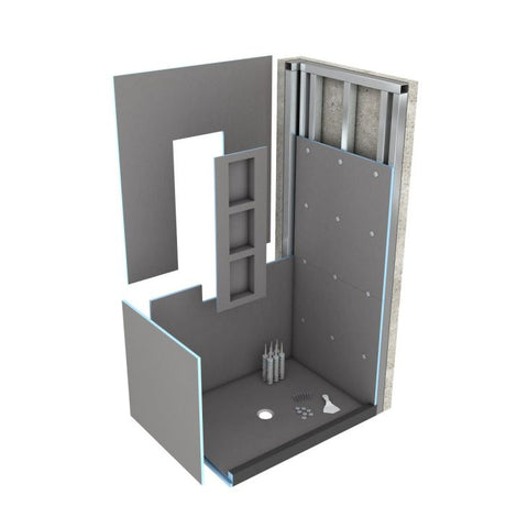 Wedi Fundo Primo Waterproof Shower Kit