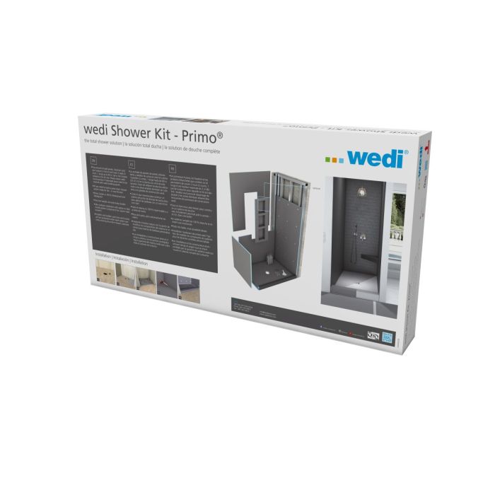 Wedi Fundo Primo Waterproof Shower Kit