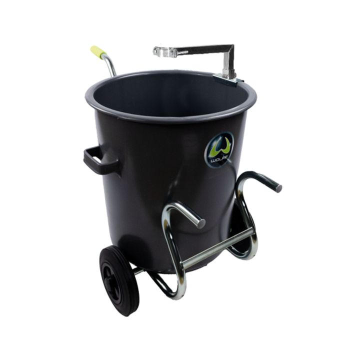 Wolff 20 Gallon Mixing Drum w/Cart