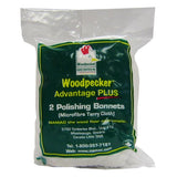 Woodpecker Polishing Bonnets (2 Pack)